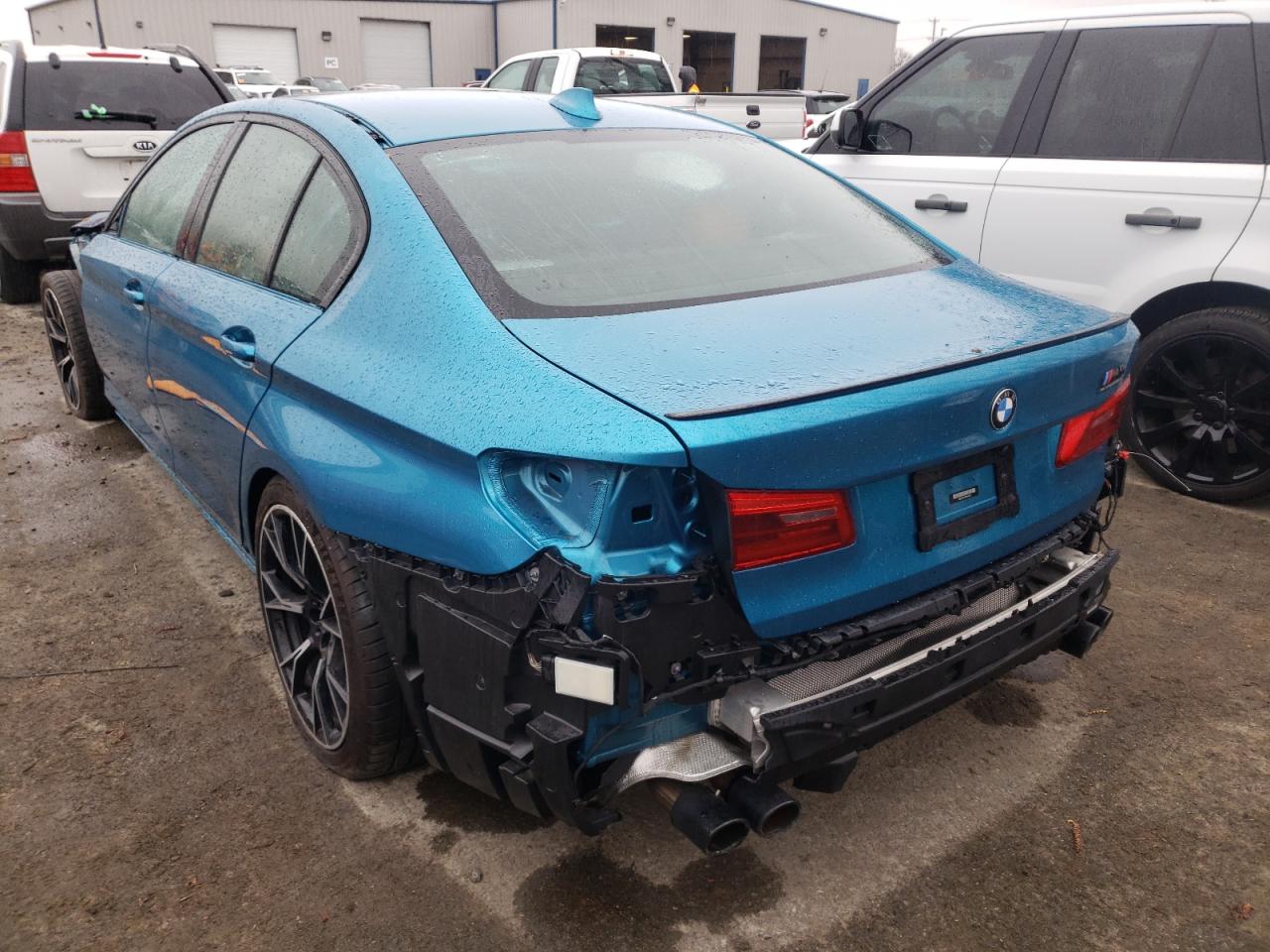 Photo 3 from auction – 2019 BMW M5 with VIN WBSJF0C53KB448503