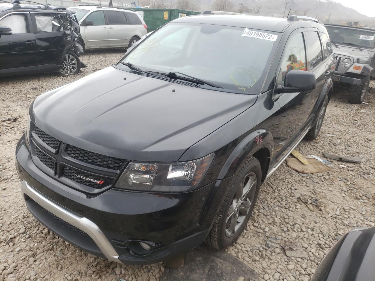 Photo 2 from auction – 2016 DODGE JOURNEY CR with VIN 3C4PDDGG9GT108854