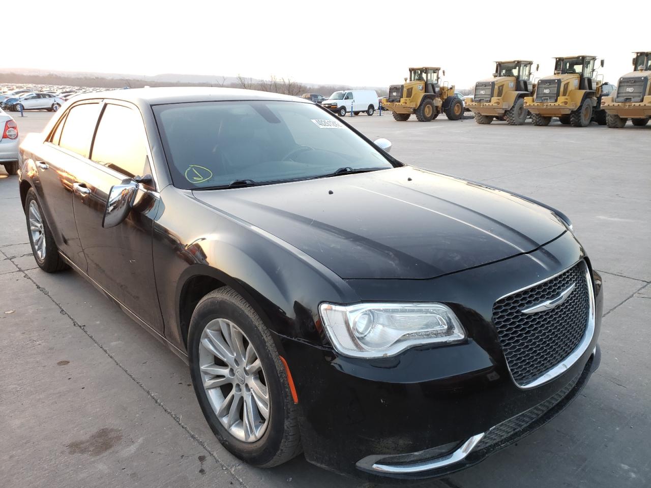 CHRYSLER 300C 2016 with VIN 2C3CCAEG0GH161331 - Photo from auction