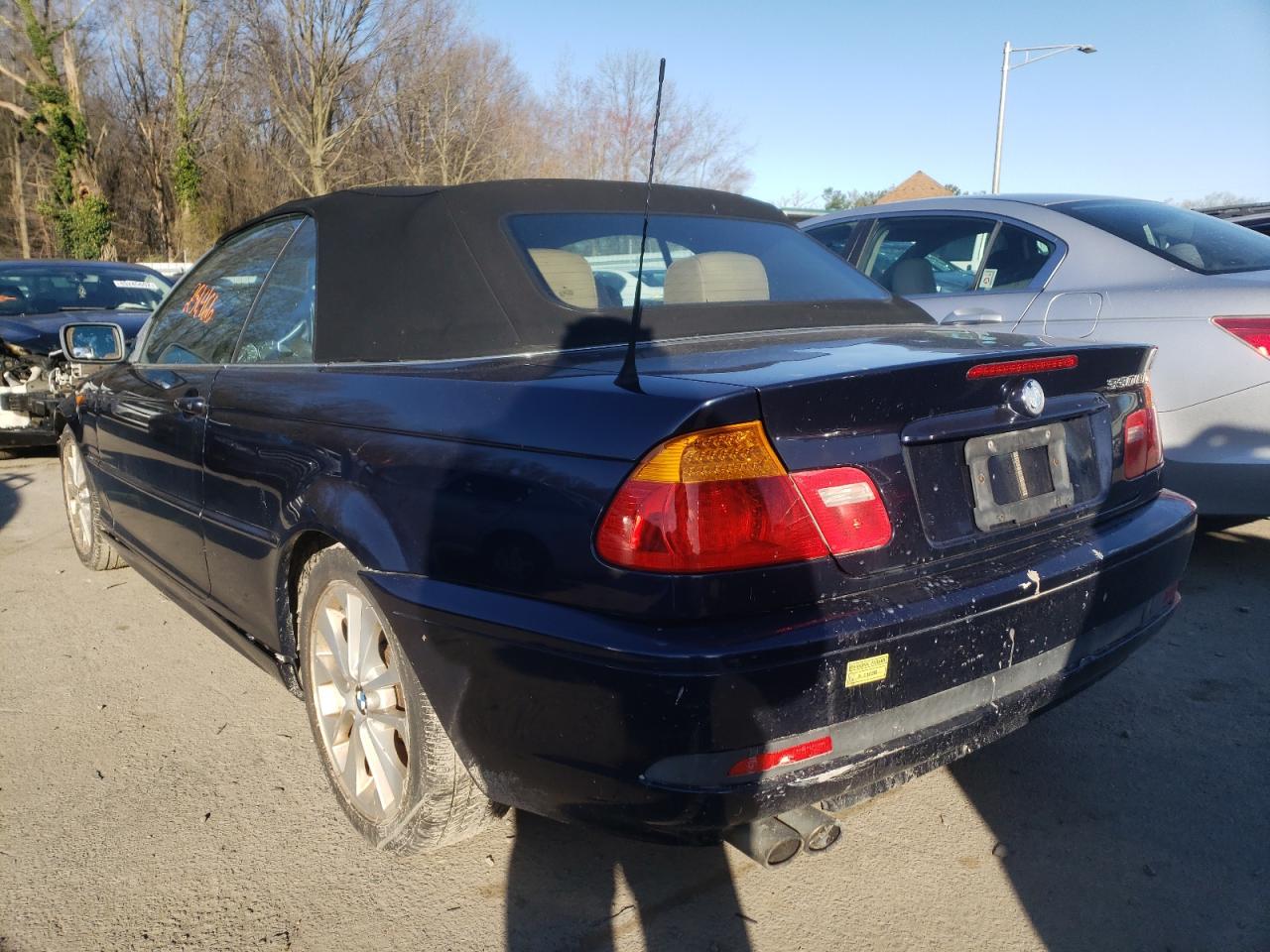 Photo 3 from auction – 2004 BMW 3 SERIES with VIN WBABW53414PL46460