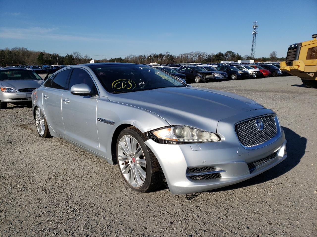 JAGUAR XJ SUPERCH 2011 with VIN SAJWA1GE6BMV16245 - Photo from auction