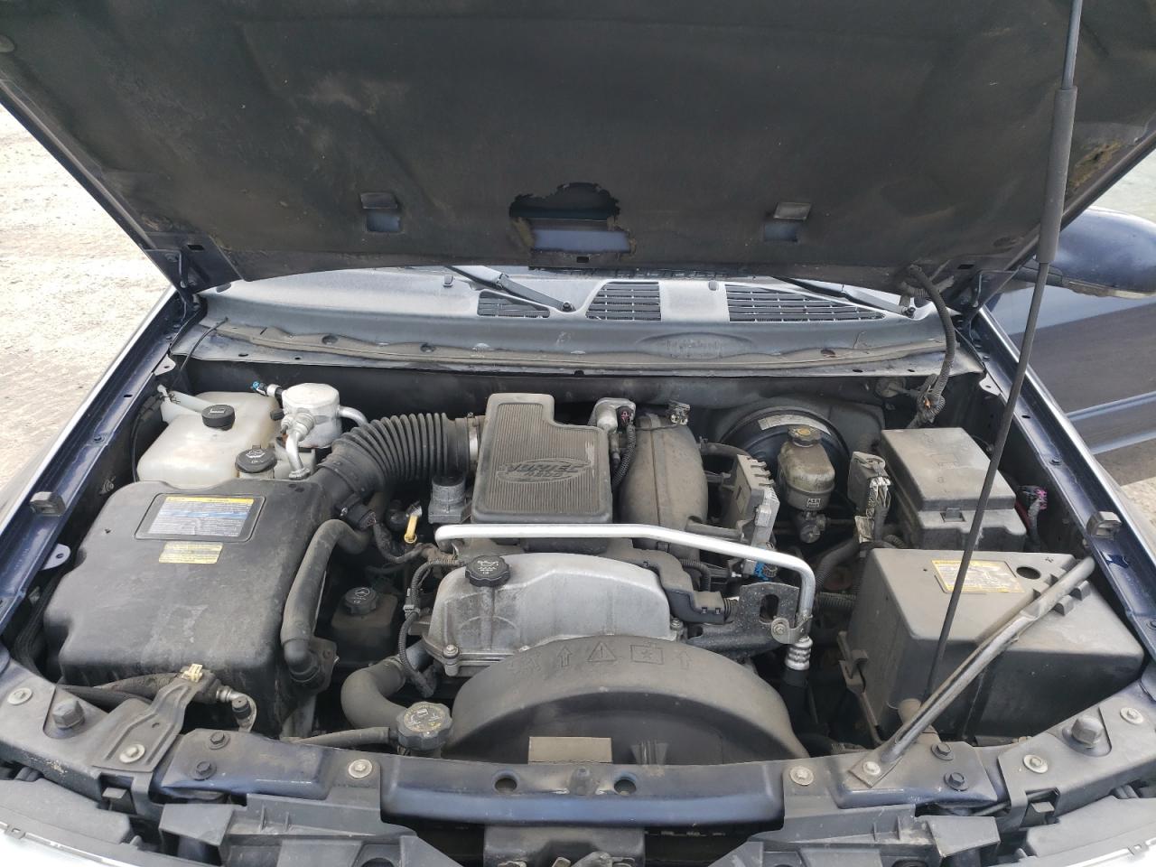 Photo 7 from auction – 2007 BUICK RAINIER CX with VIN 5GADT13S872139398