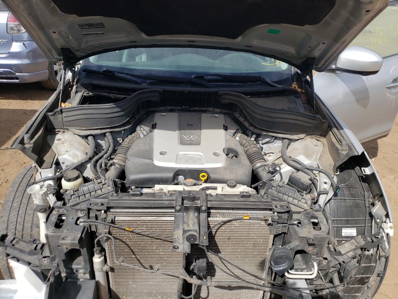 Photo 7 from auction – 2010 INFINITI EX35 BASE with VIN JN1AJ0HR6AM753467