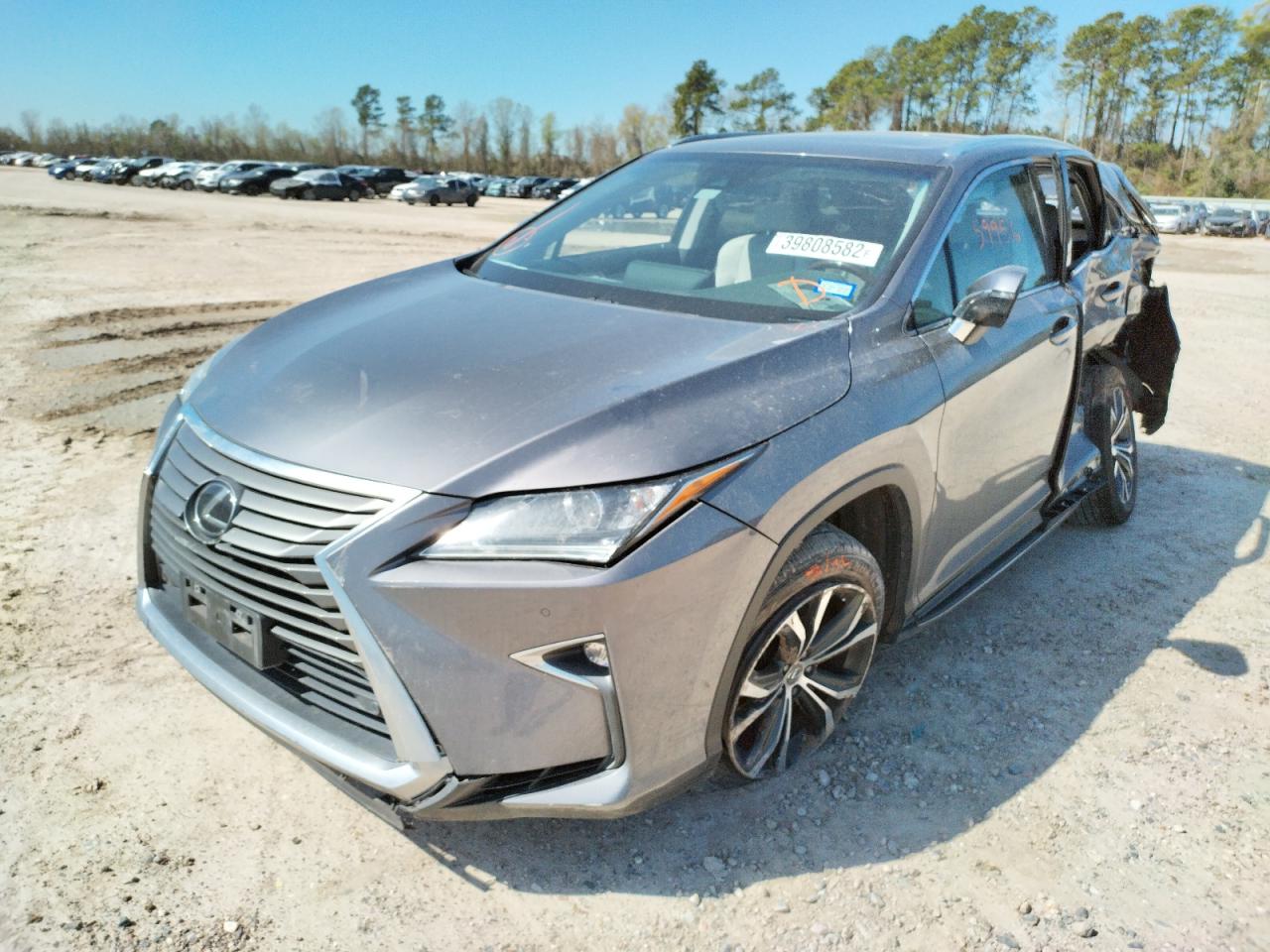 Photo 2 from auction – 2017 LEXUS RX 350 BAS with VIN 2T2ZZMCA0HC085587