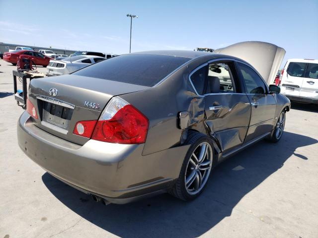 Photo 4 from auction – 2007 INFINITI M45 BASE with VIN JNKBY01E77M403681