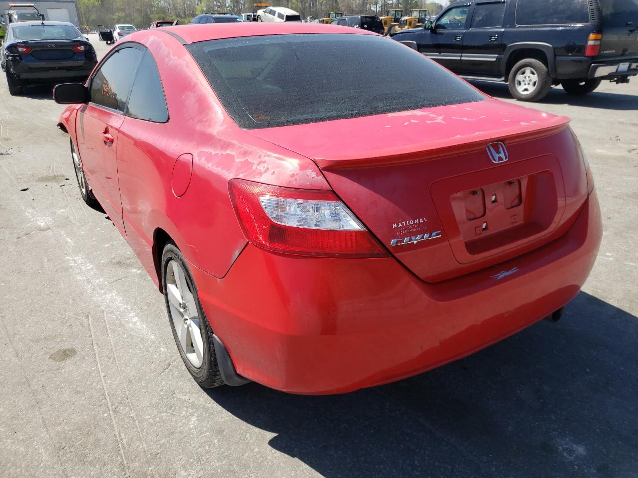 Photo 3 from auction – 2008 HONDA CIVIC EX with VIN 2HGFG118X8H545910