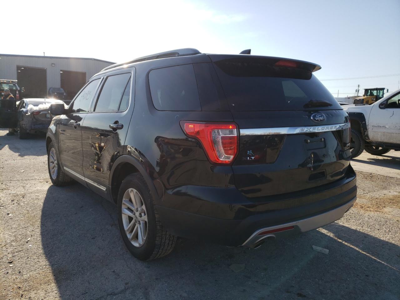 Photo 3 from auction – 2016 FORD EXPLORER X with VIN 1FM5K7D89GGD15871