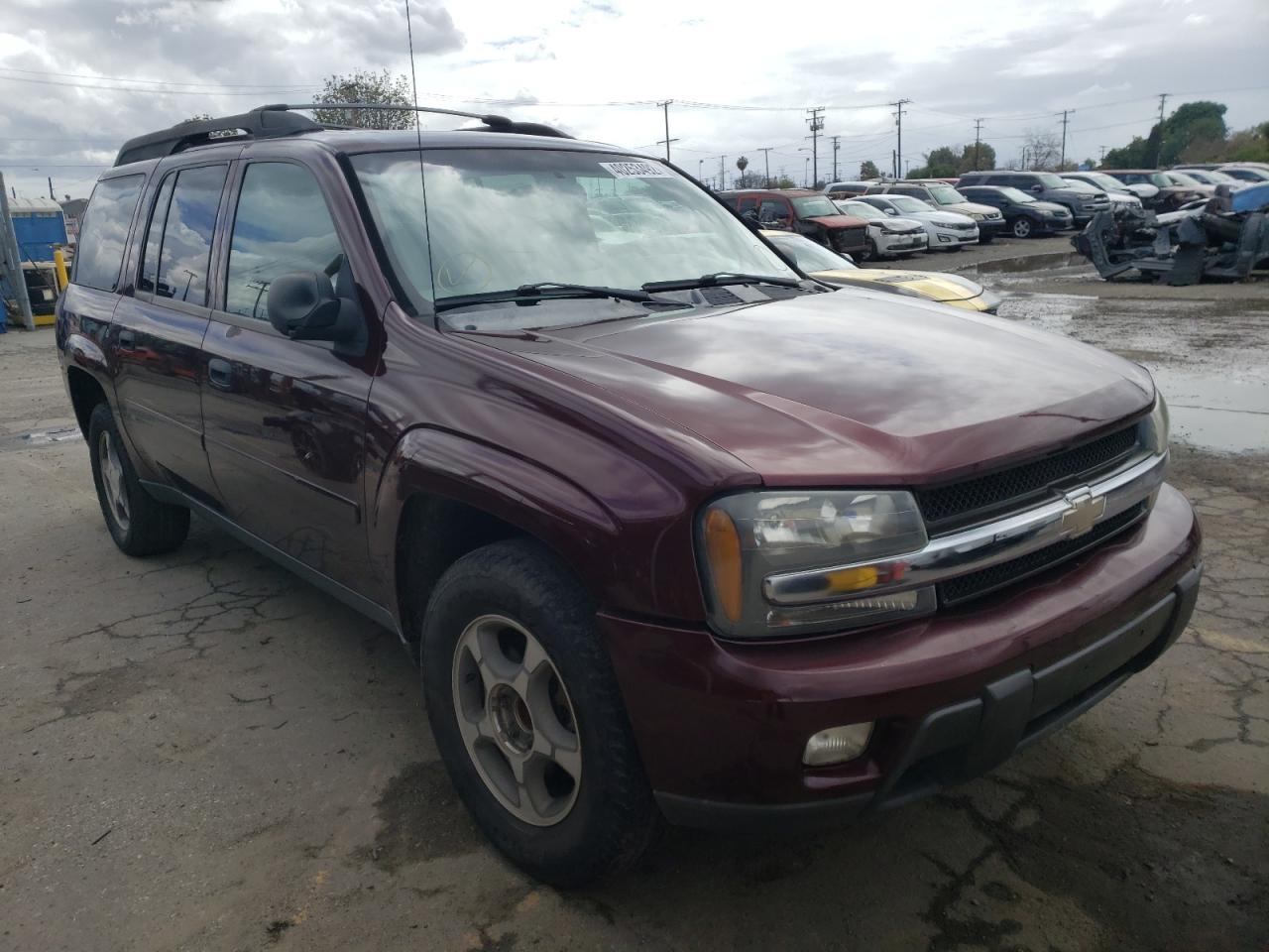 CHEVROLET TRAILBLAZE 2006 with VIN 1GNES16S466105720 - Photo from auction