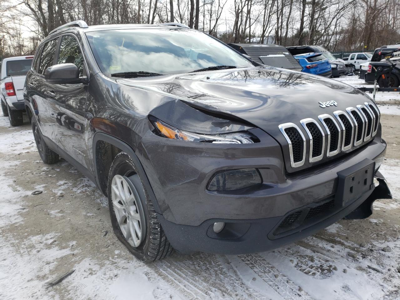 JEEP CHEROKEE L 2016 with VIN 1C4PJMCB1GW317826 - Photo from auction