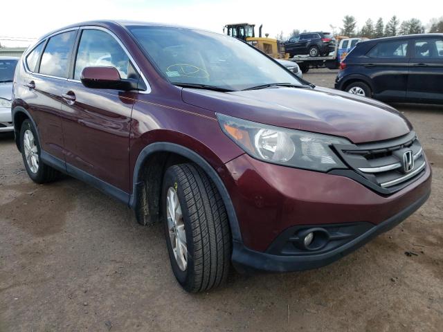 HONDA CR-V EX 2013 with VIN 5J6RM3H50DL024990 - Photo from auction