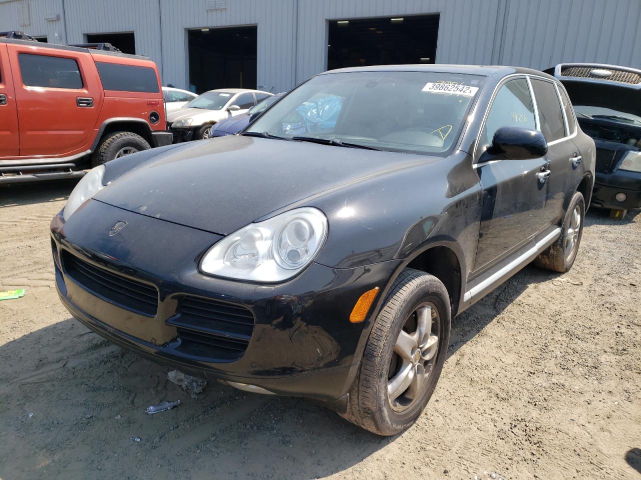 Photo 2 from auction – 2006 PORSCHE CAYENNE S with VIN WP1AB29P06LA60733