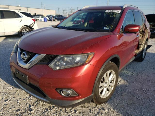 Photo 2 from auction – 2014 NISSAN ROGUE S with VIN 5N1AT2MT4EC830185