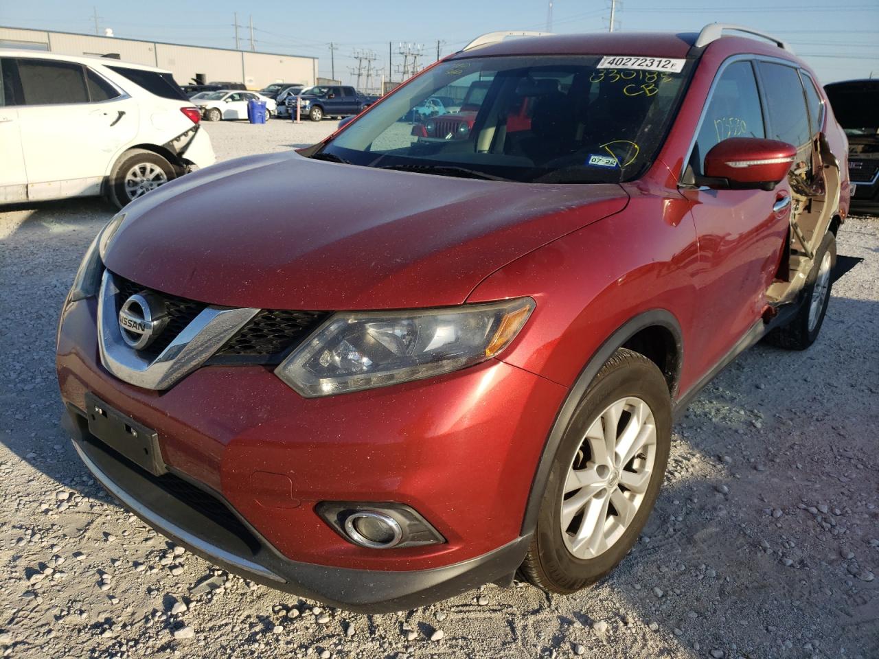 Photo 12 from auction – 2014 NISSAN ROGUE S with VIN 5N1AT2MT4EC830185