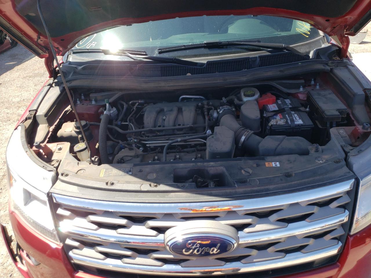 Photo 7 from auction – 2018 FORD EXPLORER X with VIN 1FM5K8D82JGB69424