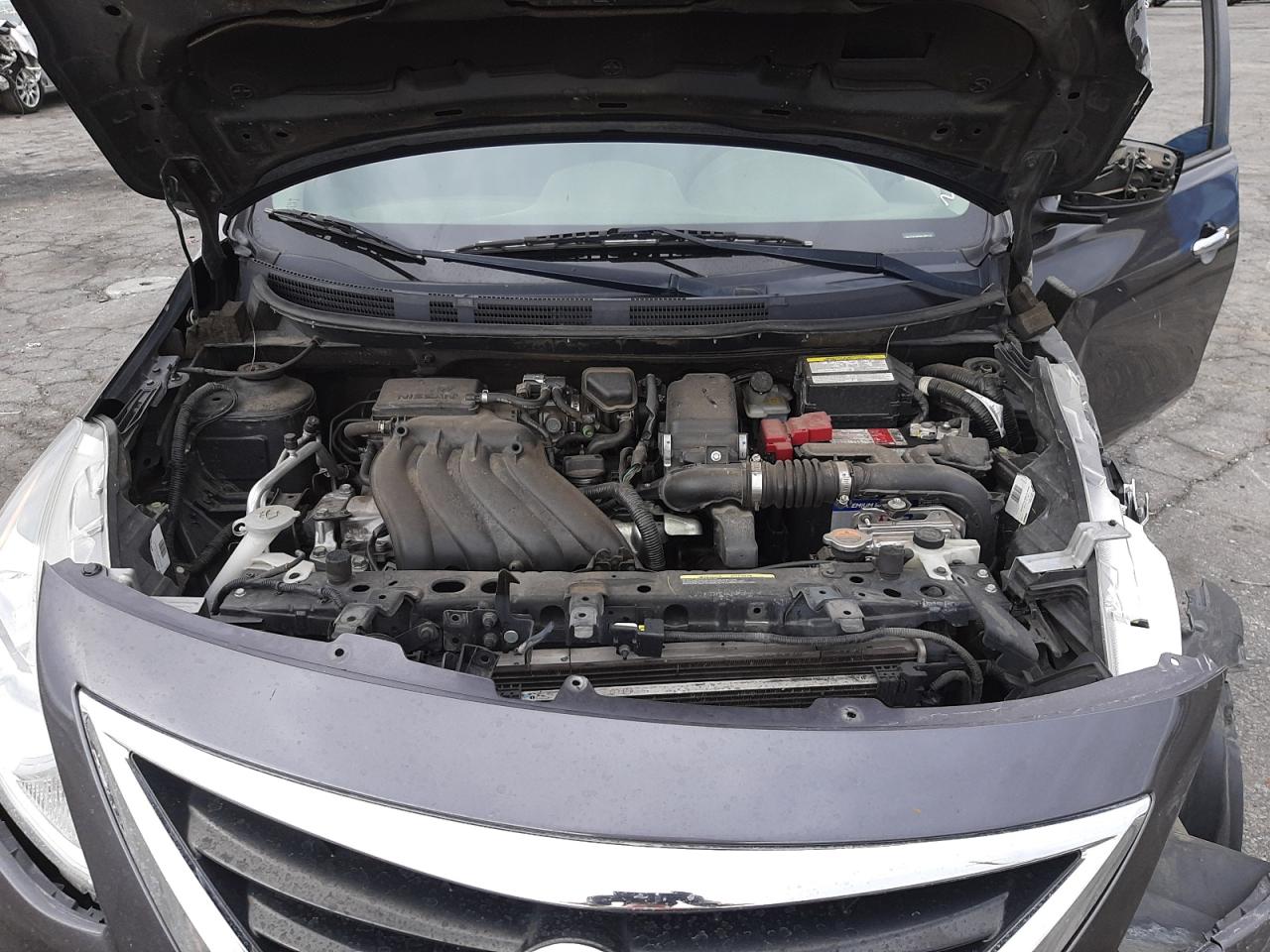 Photo 7 from auction – 2015 NISSAN VERSA S with VIN 3N1CN7AP0FL887178