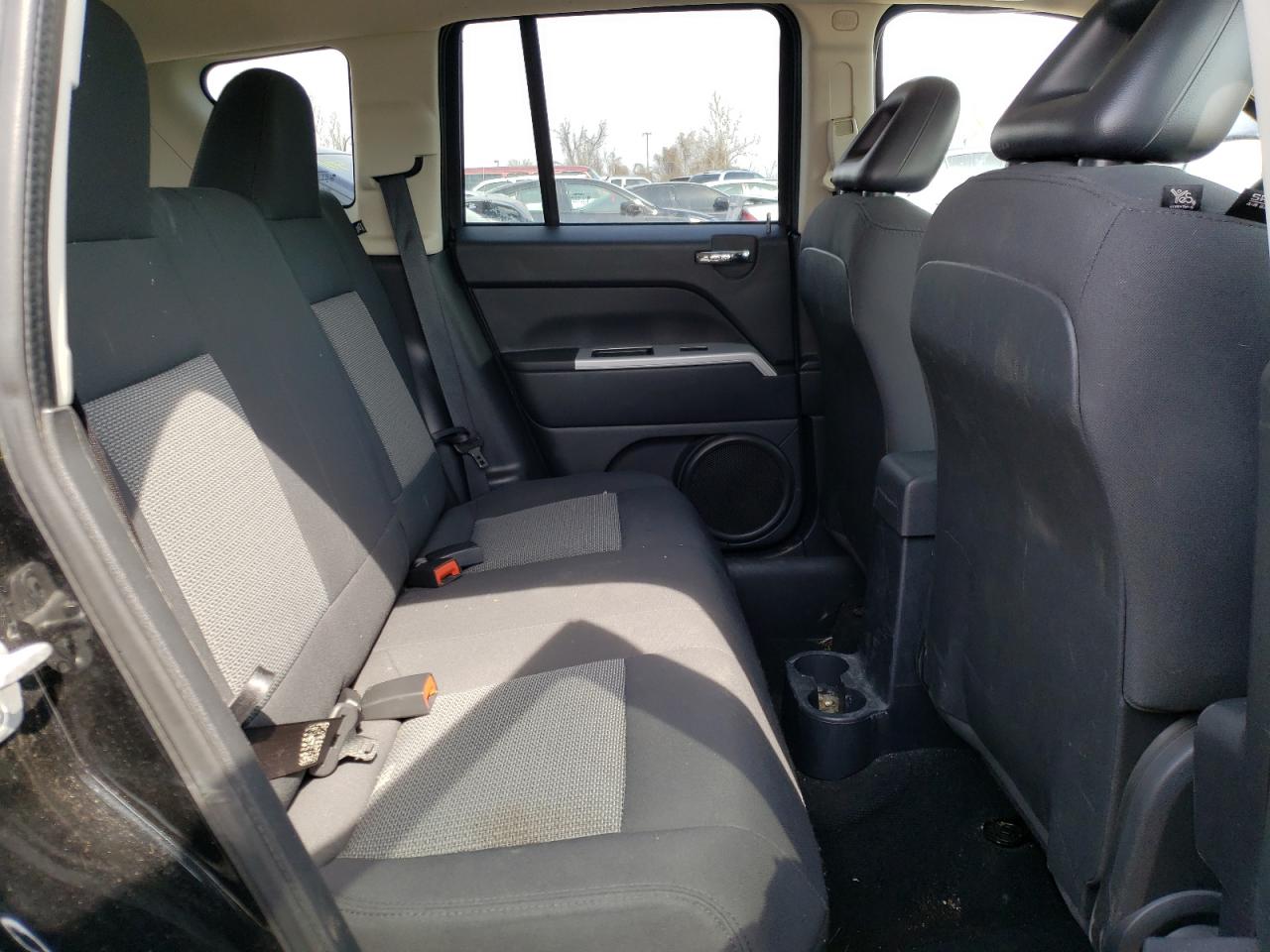 Photo 6 from auction – 2008 JEEP COMPASS SP with VIN 1J8FT47W68D792476