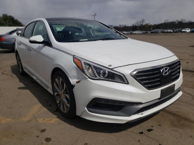 Photo 1 from auction – 2015 HYUNDAI SONATA SPO with VIN 5NPE34AB1FH154359