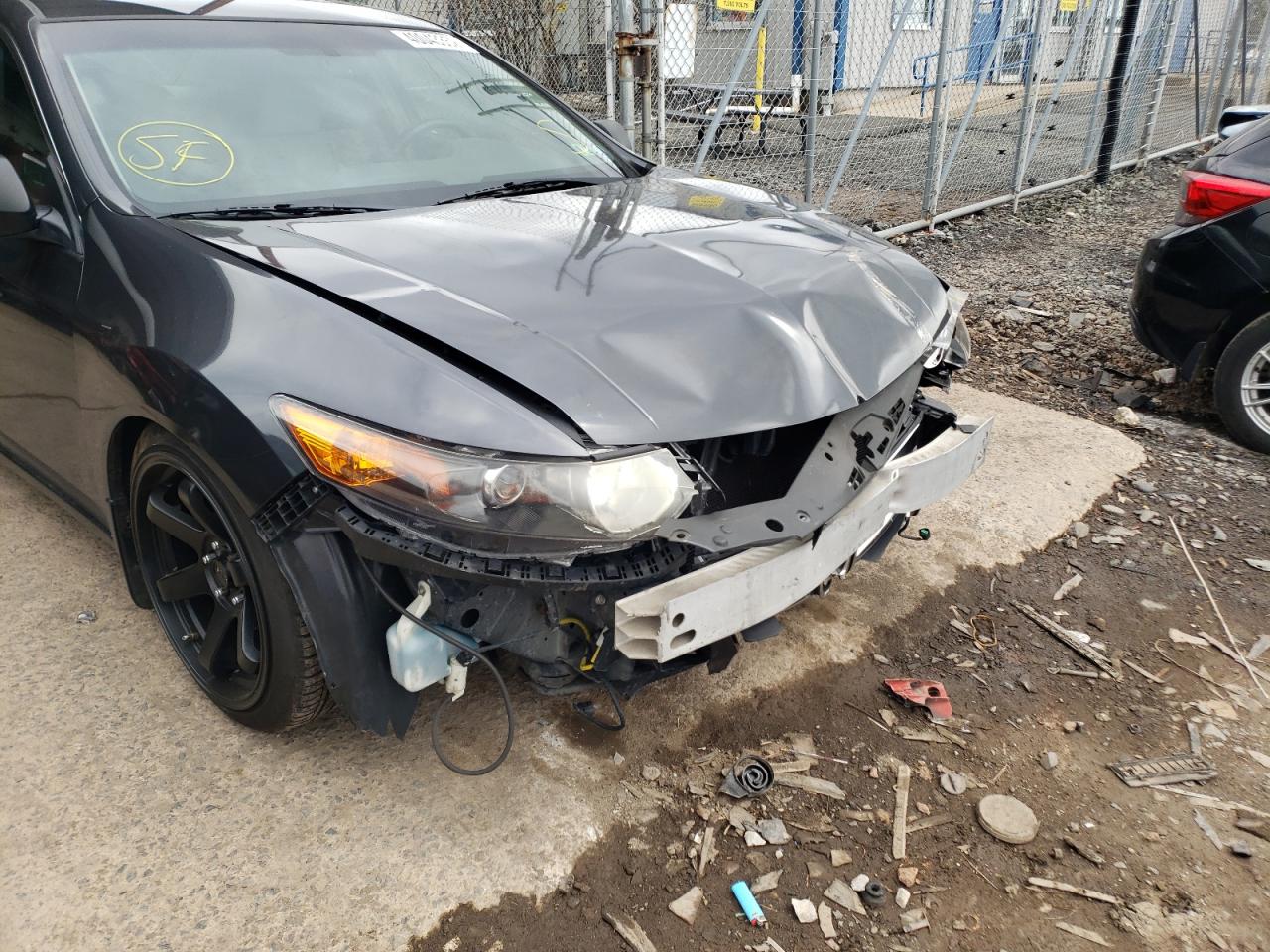 Photo 9 from auction – 2013 ACURA TSX with VIN JH4CU2F42DC013472