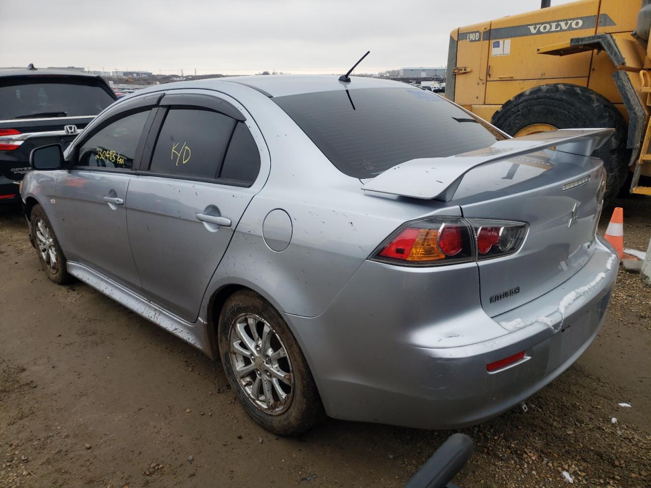 Photo 3 from auction – 2014 MITSUBISHI LANCER ES/ with VIN JA32U2FU9EU600520