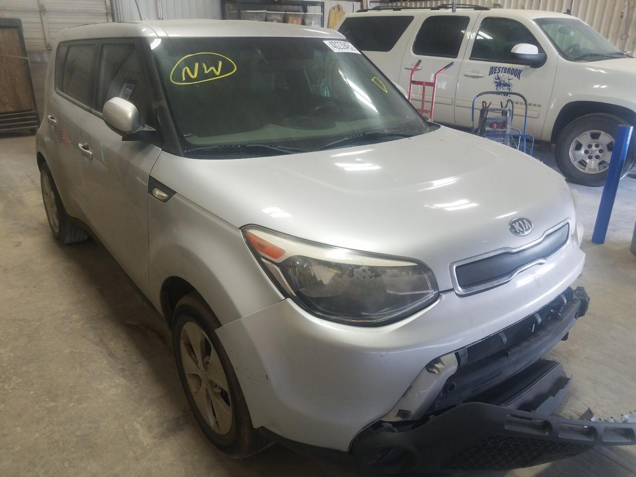 KIA SOUL 2014 with VIN KNDJN2A26E7703991 - Photo from auction