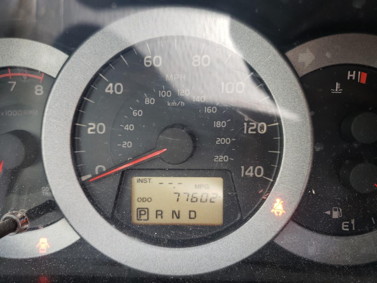 Photo 8 from auction – 2009 TOYOTA RAV4 LIMIT with VIN JTMZF31V49D010196