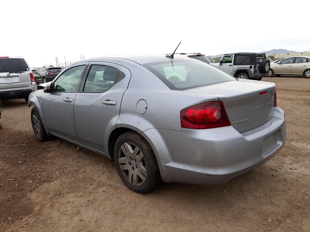 Photo 3 from auction – 2013 DODGE AVENGER SE with VIN 1C3CDZAB6DN614120