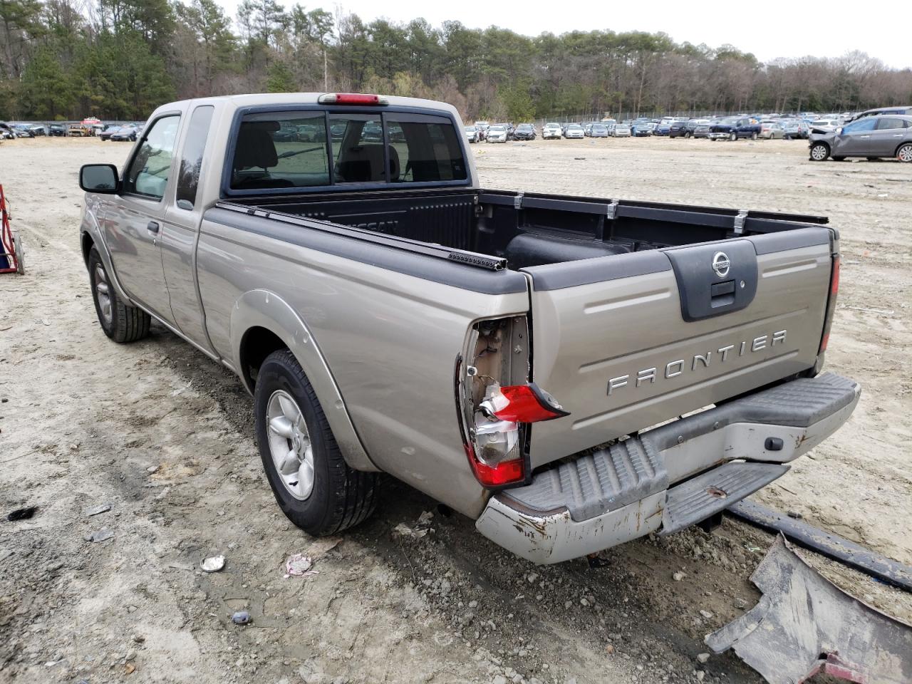 Photo 3 from auction – 2004 NISSAN FRONTIER K with VIN 1N6DD26T14C475564