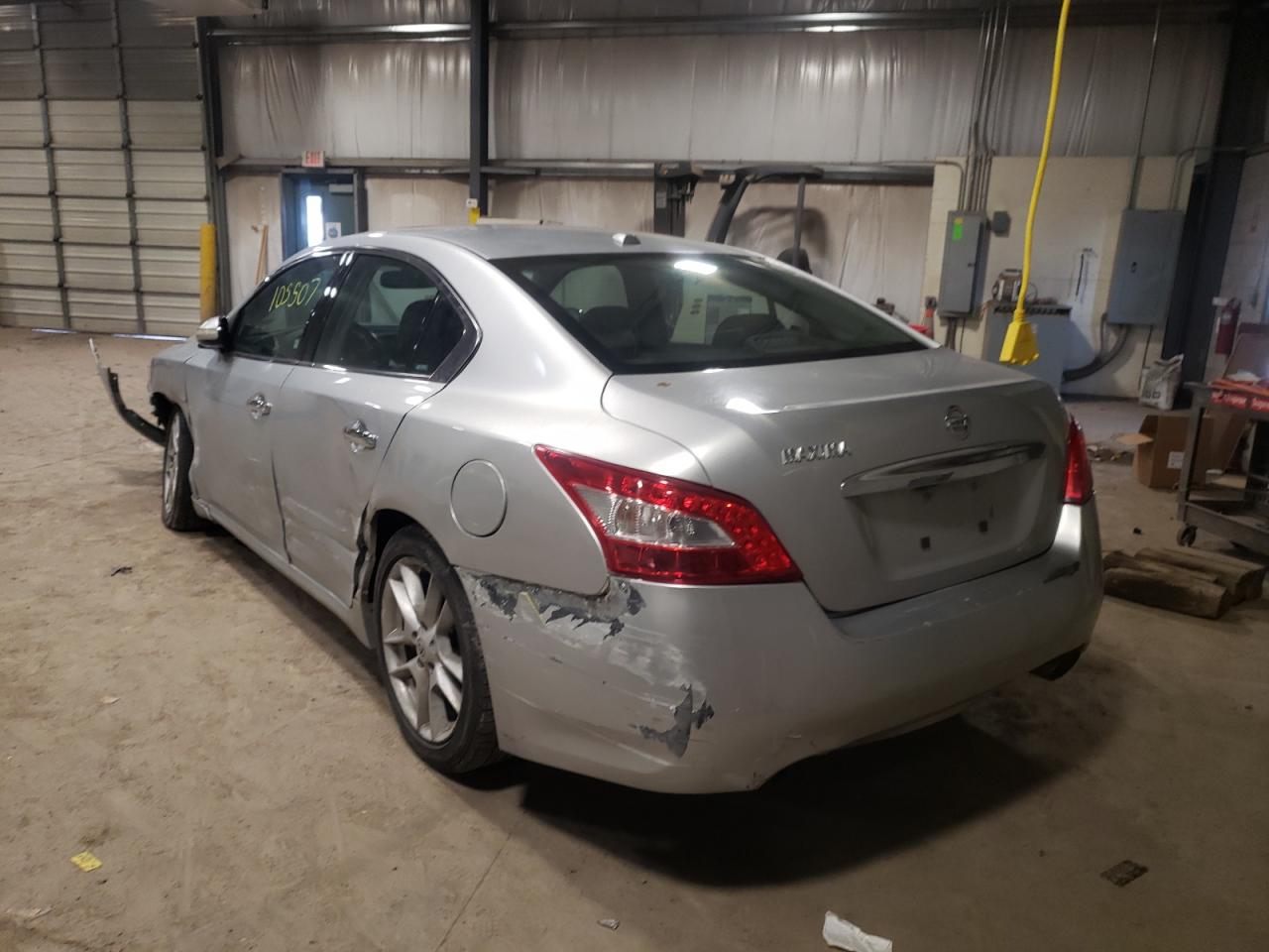 Photo 3 from auction – 2010 NISSAN MAXIMA S with VIN 1N4AA5APXAC860181