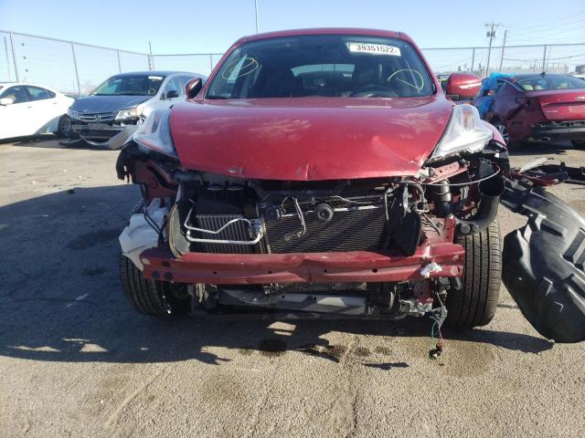 Photo 9 from auction – 2015 NISSAN JUKE S with VIN JN8AF5MV5FT555365