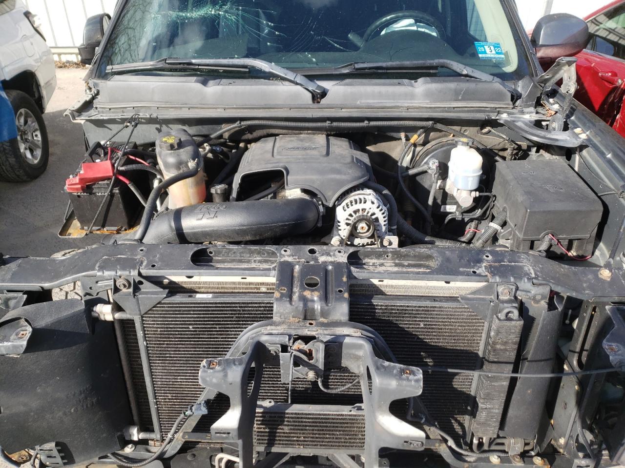 Photo 7 from auction – 2011 CHEVROLET SILVERADO with VIN 1GCPKTE39BF124880