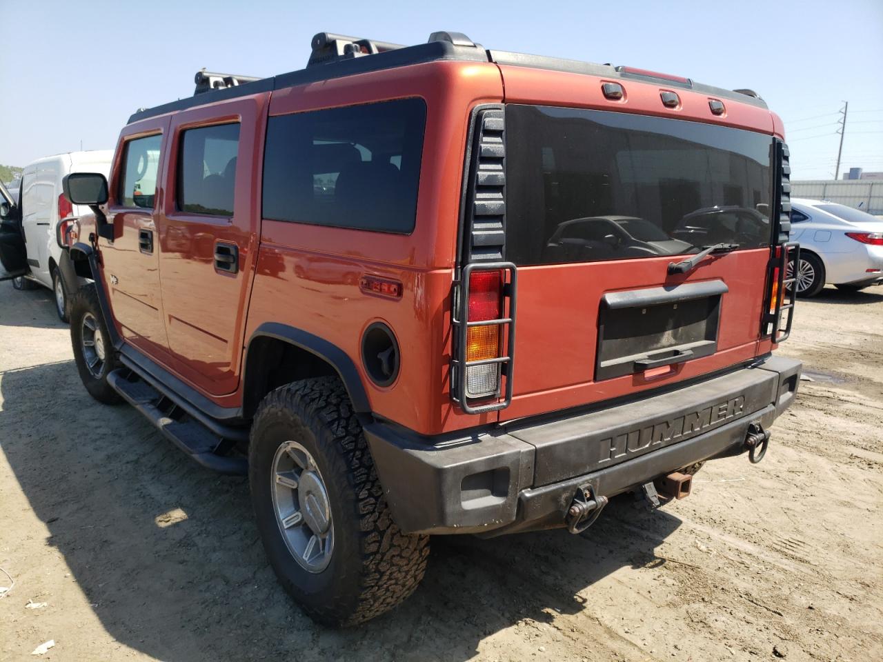 Photo 3 from auction – 2003 HUMMER H2 with VIN 5GRGN23U33H143636