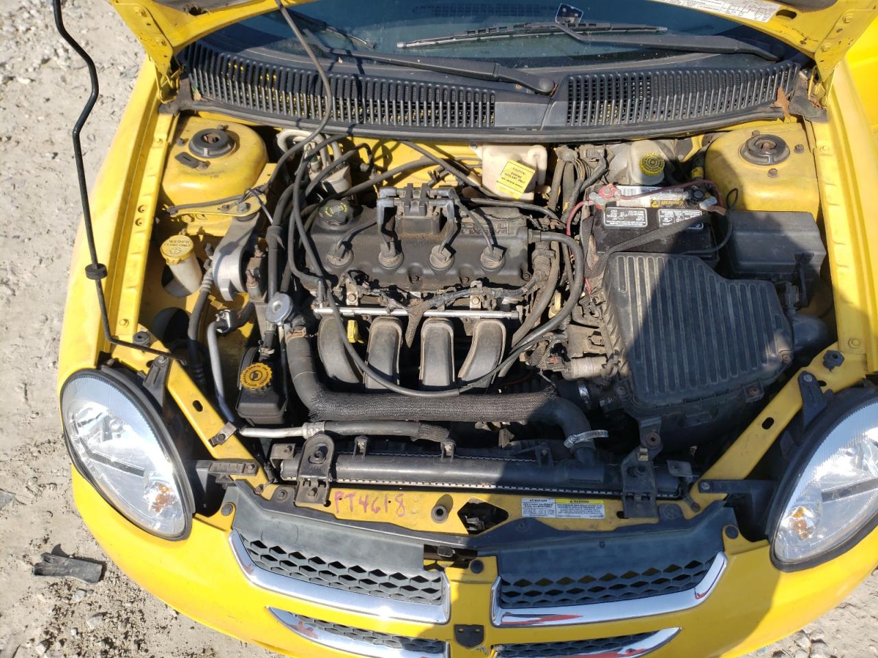 Photo 7 from auction – 2003 DODGE NEON SXT with VIN 1B3ES56C33D139939