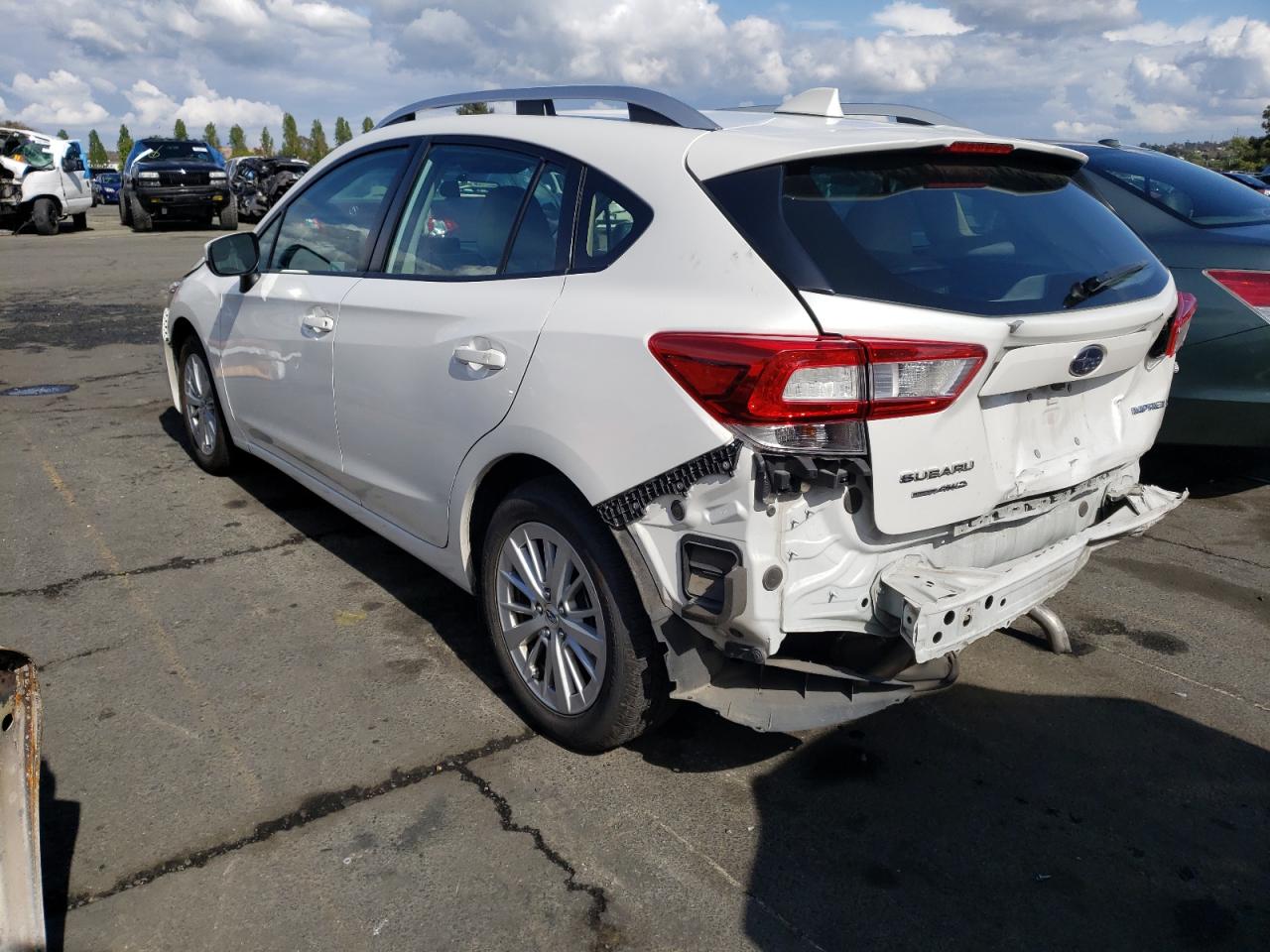 Photo 3 from auction – 2018 SUBARU IMPREZA PR with VIN 4S3GTAB62J3700681