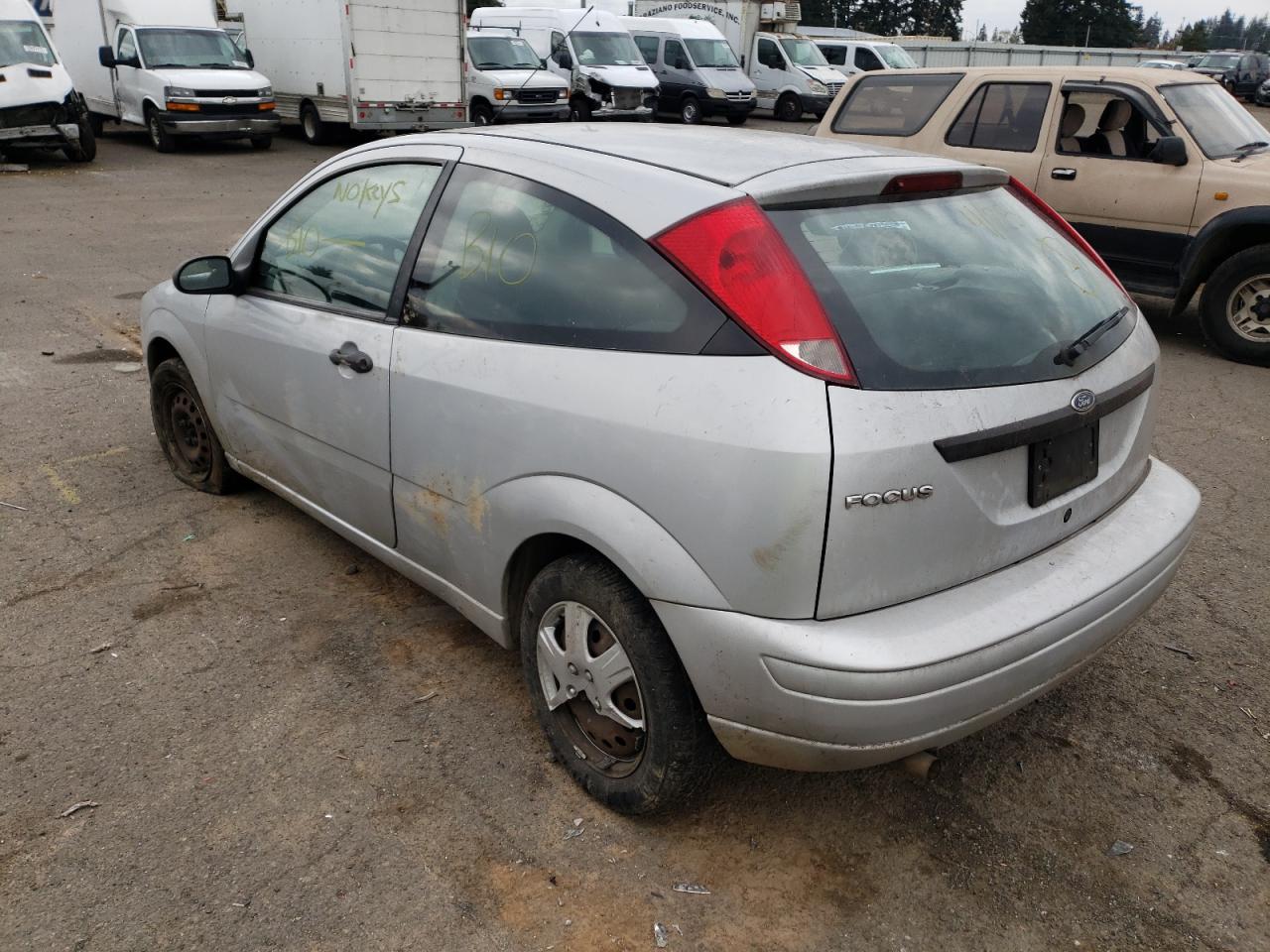 Photo 3 from auction – 2007 FORD FOCUS ZX3 with VIN 1FAFP31N07W193765