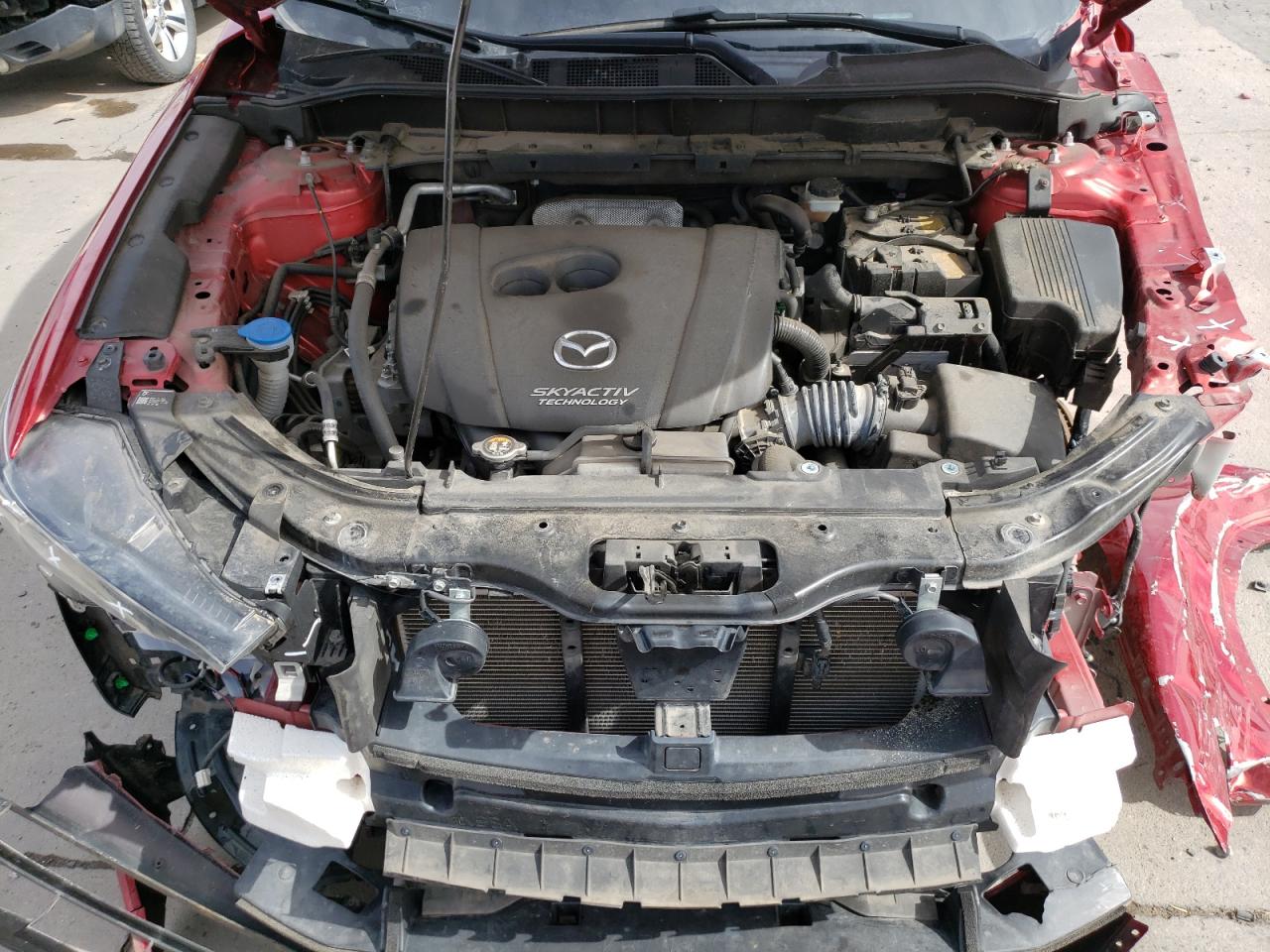 Photo 7 from auction – 2017 MAZDA CX-5 TOURI with VIN JM3KFBCL0H0174498