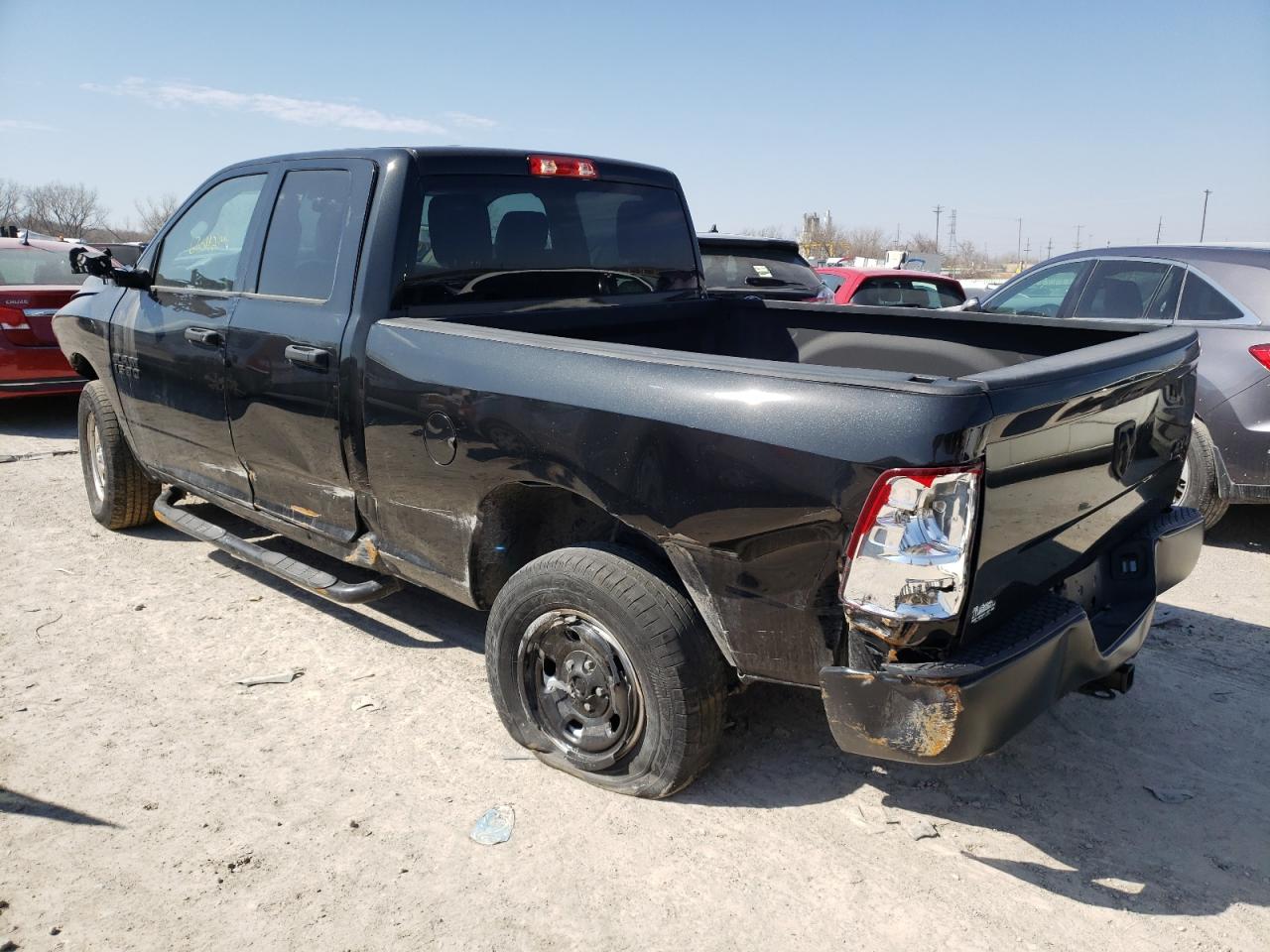 Photo 3 from auction – 2018 RAM 1500 ST with VIN 1C6RR7FG7JS278076
