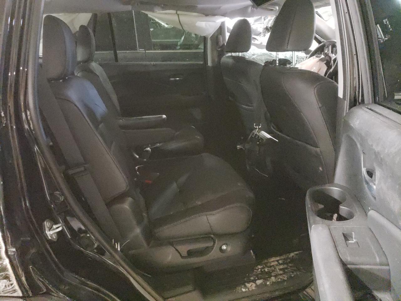 Photo 6 from auction – 2021 HONDA PILOT ELIT with VIN 5FNYF6H05MB079584
