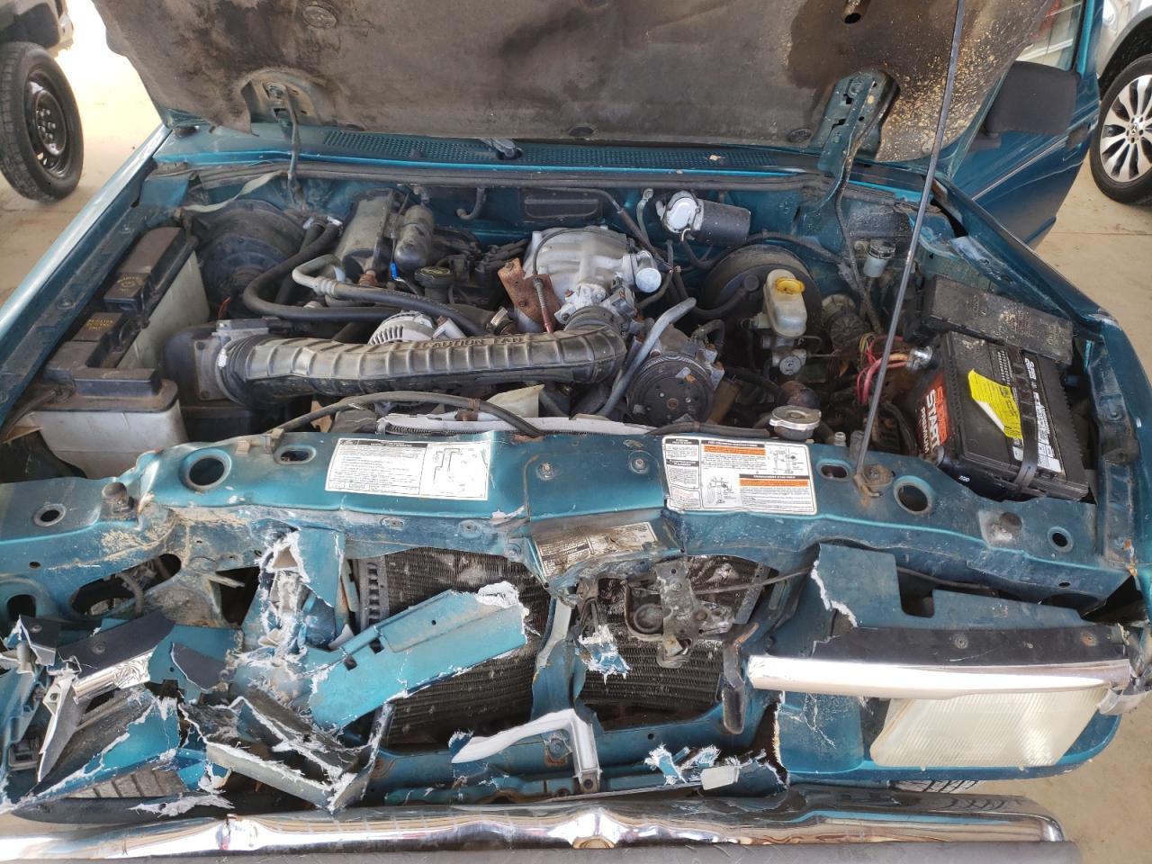 Photo 7 from auction – 1993 FORD RANGER SUP with VIN 1FTCR14X3PTA58516
