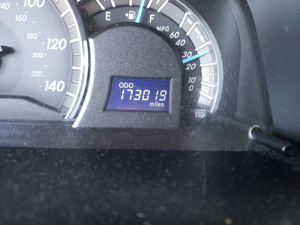Photo 8 from auction – 2012 TOYOTA CAMRY BASE with VIN 4T1BF1FK4CU536920
