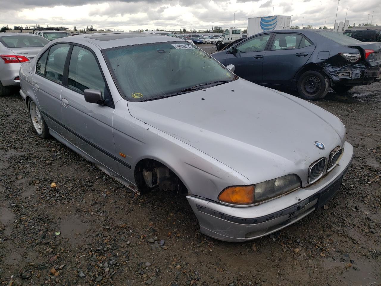 صورة رقم 9 من المزاد - 2000 BMW 528 I AUTO مع VIN WBADM6341YGU17263