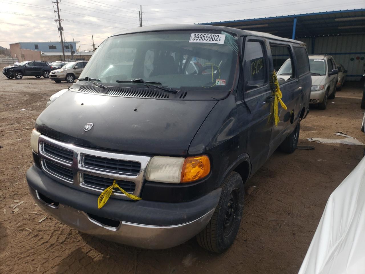 Photo 2 from auction – 2001 DODGE RAM WAGON with VIN 2B5WB25Y41K544654