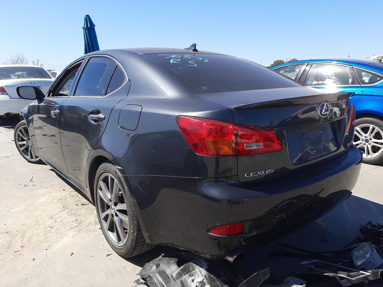 Photo 3 from auction – 2008 LEXUS IS 250 with VIN JTHBK262585082795