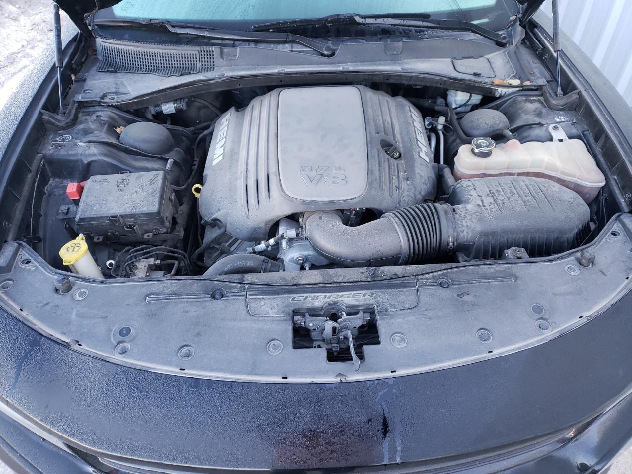 Photo 7 from auction – 2015 DODGE CHARGER R/ with VIN 2C3CDXCT3FH880197