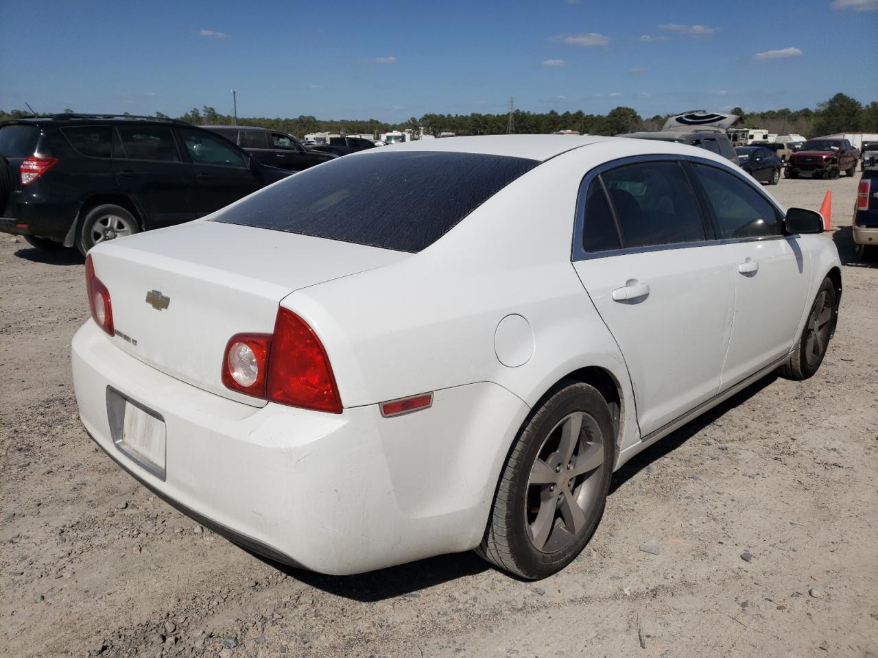 Photo 4 from auction – 2011 CHEVROLET MALIBU 1LT with VIN 1G1ZC5E12BF140394