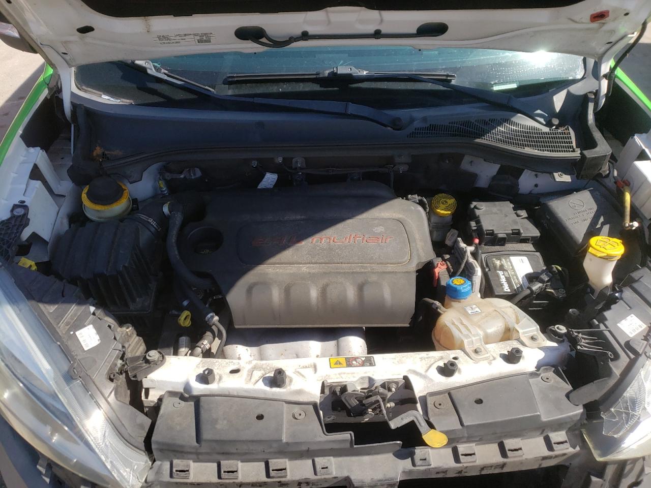 Photo 7 from auction – 2015 RAM PROMASTER with VIN ZFBERFAT5F6A33479