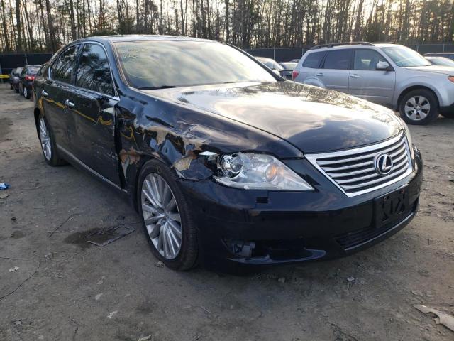 LEXUS LS 460 2012 with VIN JTHCL5EF0C5015487 - Photo from auction