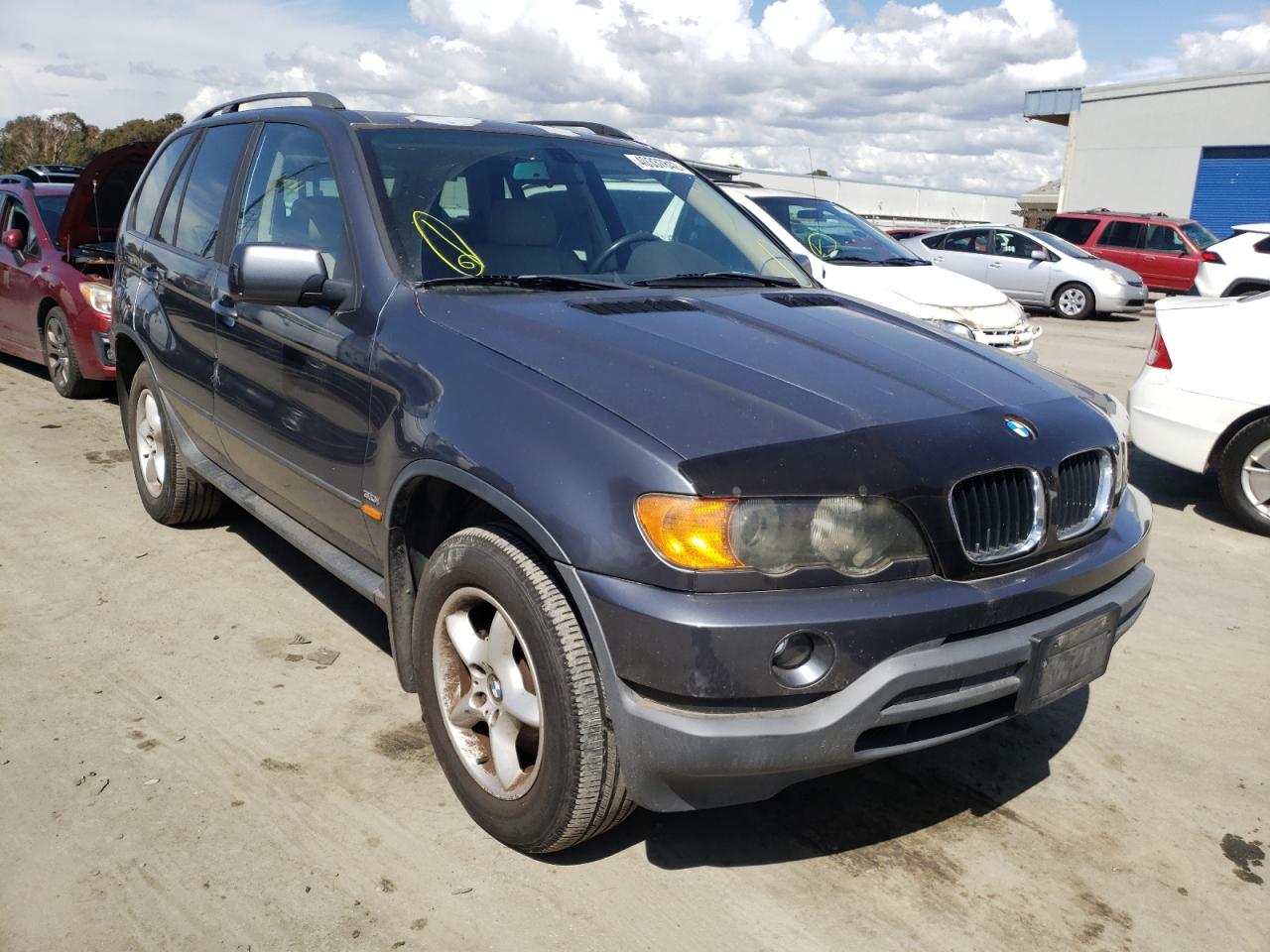 Photo 9 from auction – 2003 BMW X5 with VIN 5UXFA535X3LV99874