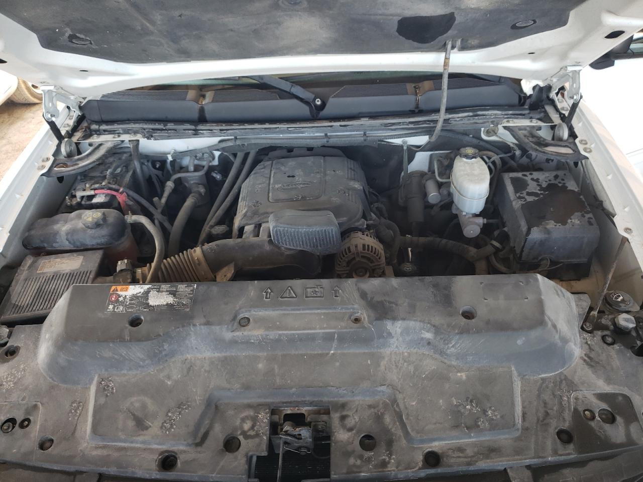 Photo 7 from auction – 2011 CHEVROLET SILVERADO with VIN 1GC1KXCG9BF243810