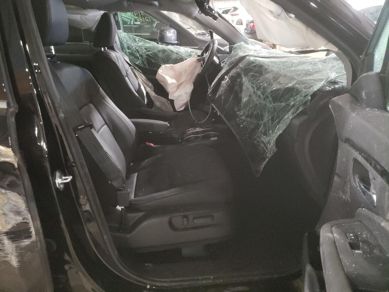 Photo 5 from auction – 2021 HONDA PILOT ELIT with VIN 5FNYF6H05MB079584
