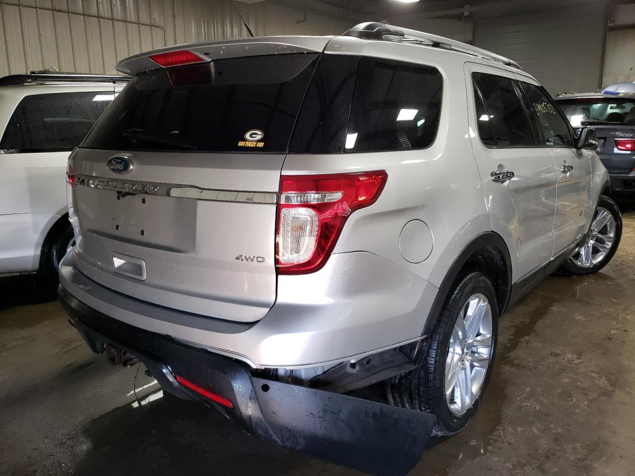 Photo 4 from auction – 2012 FORD EXPLORER X with VIN 1FMHK8D88CGA67674